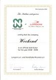 Longoni certify