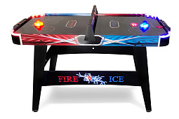 Игровой стол - аэрохоккей "Fire & Ice" 4 ф