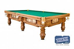Бильярдный стол для снукера "Адмирал" (10 футов, ясень, сланец 38мм)