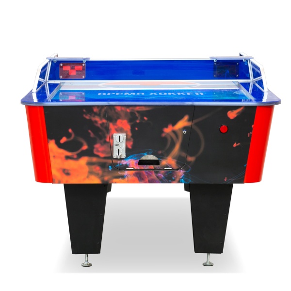 Игровой стол - аэрохоккей "Standard Outdoor" 8 ф (всепогодный, жетоноприемник)