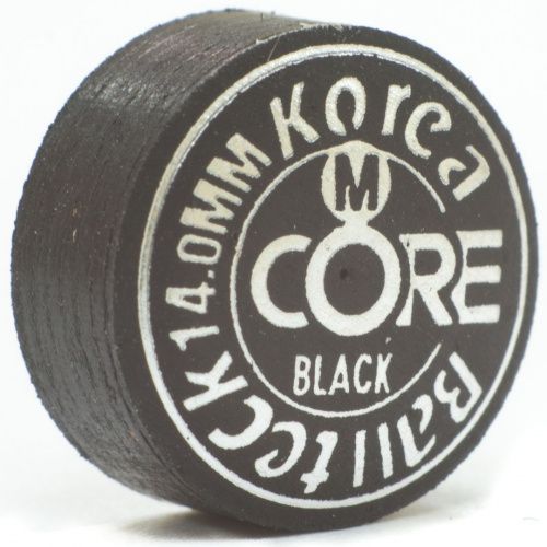 Наклейка для кия «Ball Teck Black Core Coffee» (M)14 мм