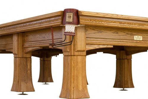 Бильярдный стол для снукера "Самурай" (12 футов, ясень, сланец 45мм)