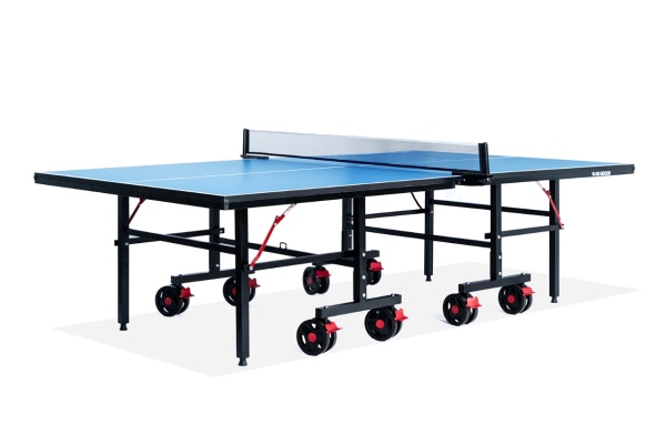 Теннисный стол складной для помещений "W-385 Indoor" (274 Х 152.5 Х 76 см )  с комплектом (сетка, 2 ракетки ,3 шарика ) Y