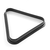 Треугольник 57.2 мм (черный пластик, 3 мм)