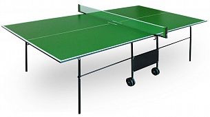 Теннисный стол всепогодный "Standard II Outdoor" (274 х 152,5 х 76 см, зеленый)
